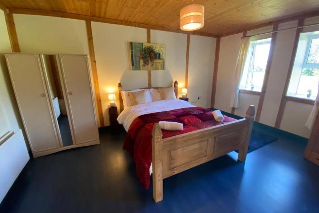 The Cosy Cabin Swinford Kültér fotó